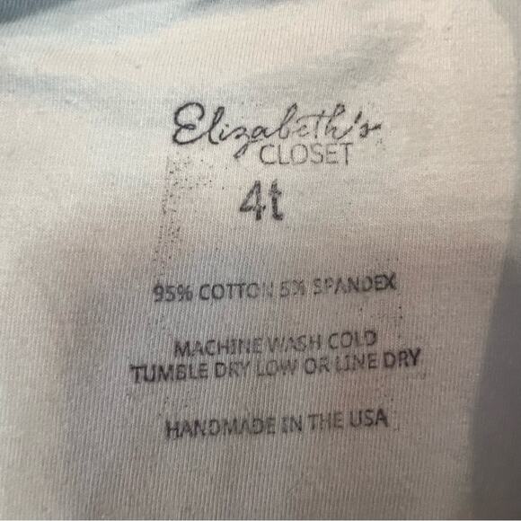 Disney Mr. and Mrs. Claus Mickey and Minnie Fit and Flare Dress size 4T - Picture 6 of 6